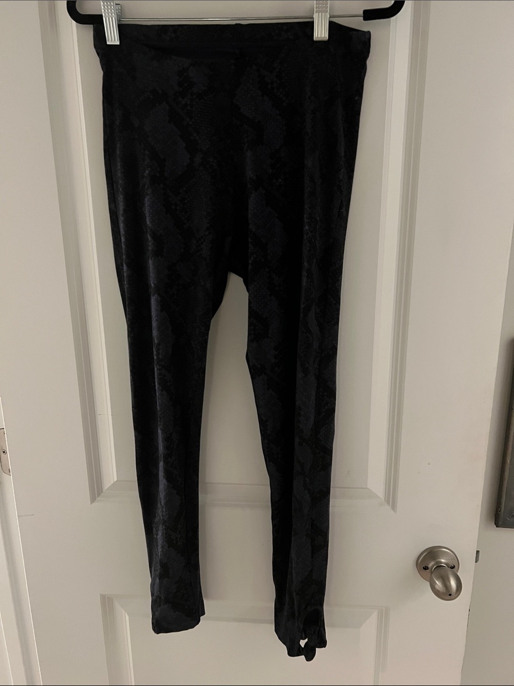 Old Navy Black High-Rise Stretch Leggings
